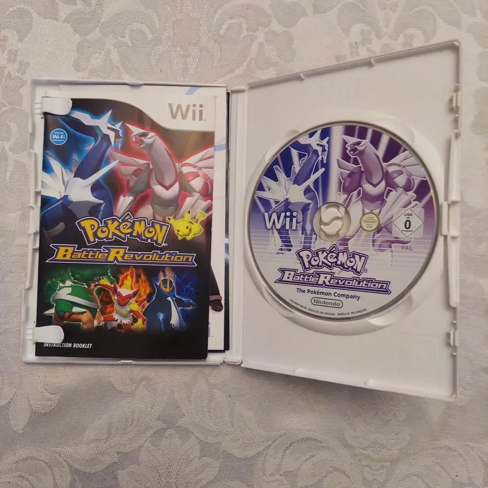 Wii Pokemon Battle Revolution (PAL Europe Region Locked Version)